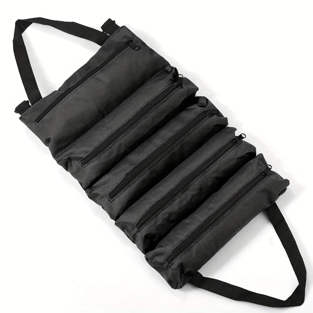 Heavy-Duty Roll-Up Tool Bag Heavy-Duty Roll-Up Tool Bag